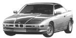 BMW E31 B0513 Fault Code